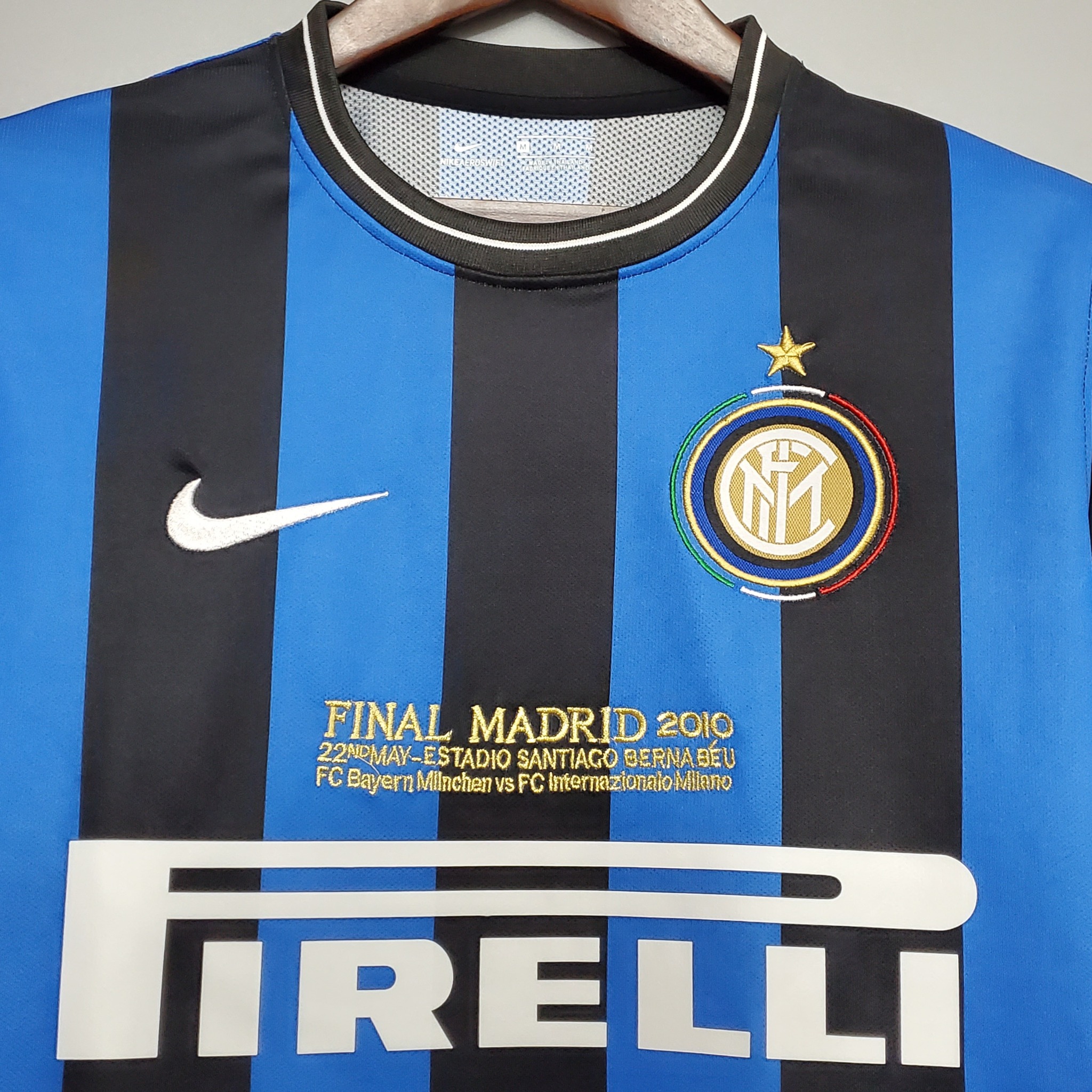 Retro Inter Milan 2009/2010 ( Sân Nhà )
