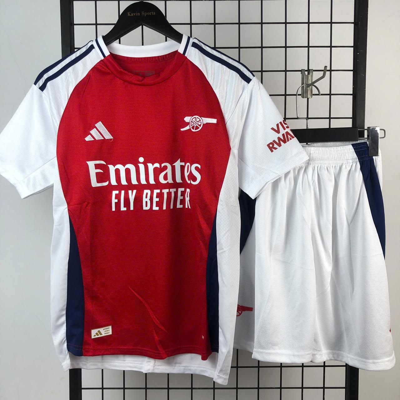 Đồ Fan Arsenal 24/25 ( Sân Nhà )