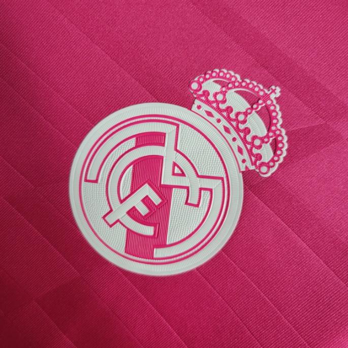 Retro Real Madrid 2014/2015 Tay Dài ( Sân Khách )