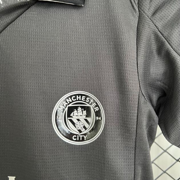 Bộ Kids Man City 25/26 ( Sân Khách )