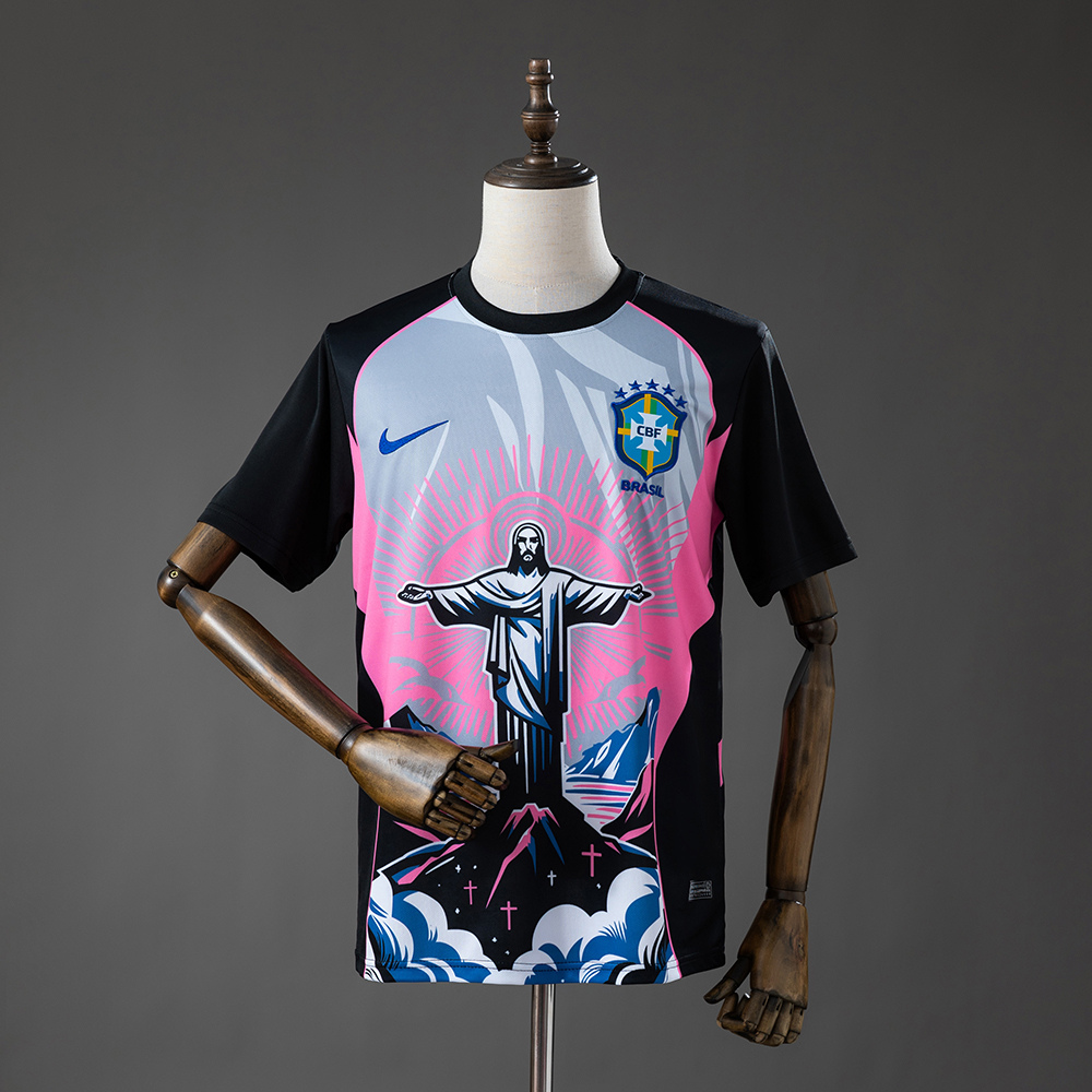 Áo Fan Brazil 2026 ( Christ )