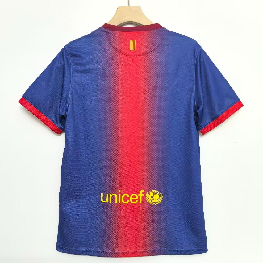 Retro Barcelona 2012/2013 ( Sân Nhà )