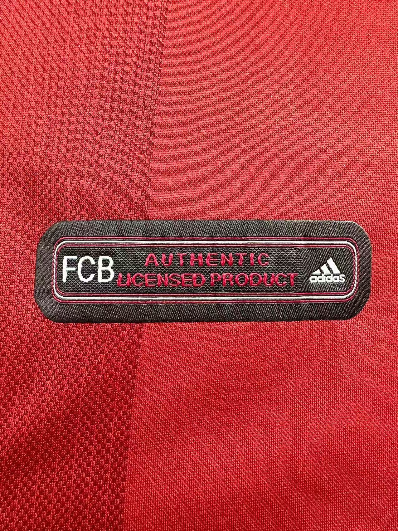 Retro Bayern Munich 2001/2002 ( Sân Nhà )