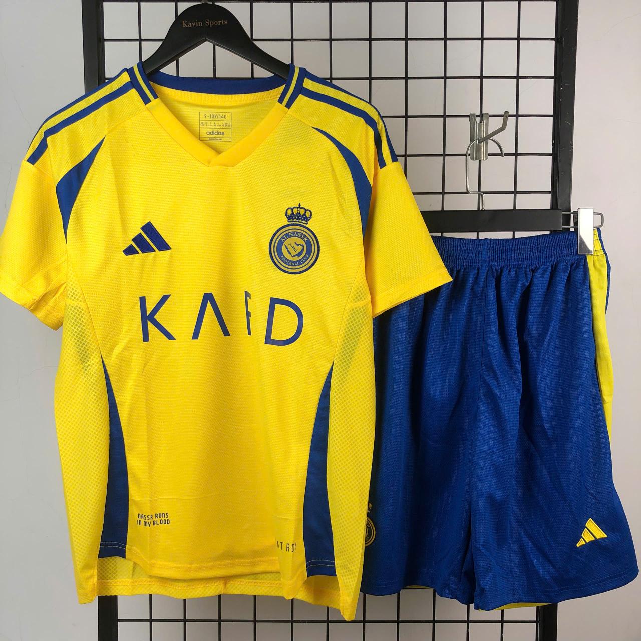Đồ Fan Al Nassr 24/25 ( Sân Nhà )