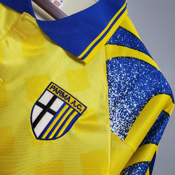Retro Parma 1995/1996 ( Sân Khách )