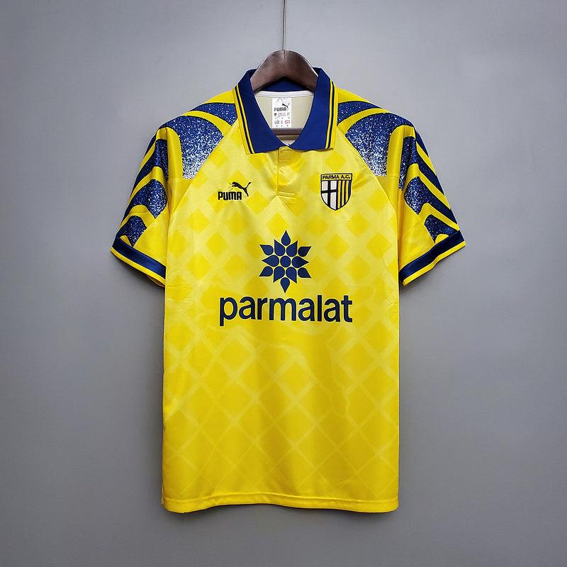 Retro Parma 1995/1996 ( Sân Khách )