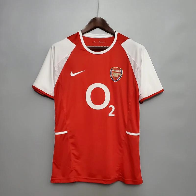 Retro Arsenal 2002/2003 ( Sân Nhà )