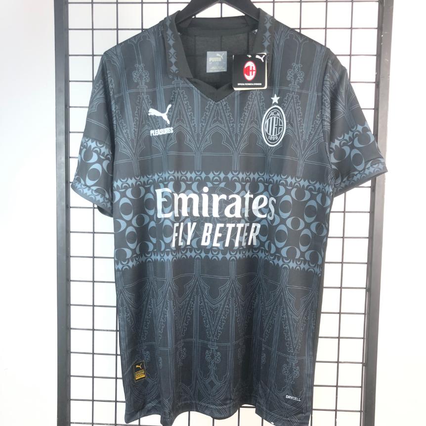 Đồ Fan AC Milan 23/24 ( 3rd Đen )