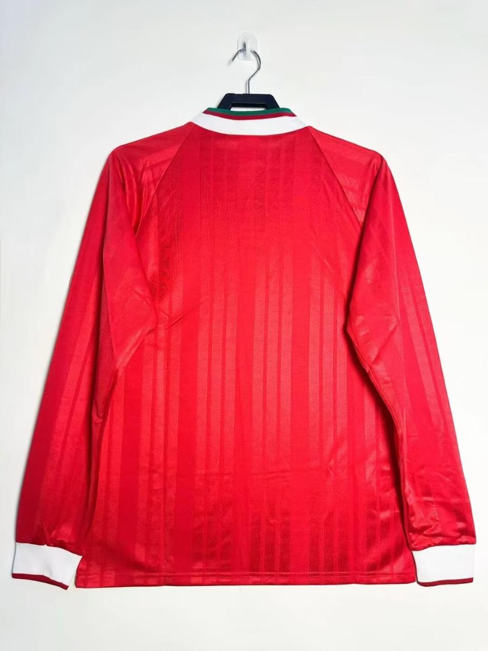 Retro Liverpool 1993/1994 Tay Dài ( Sân Nhà )