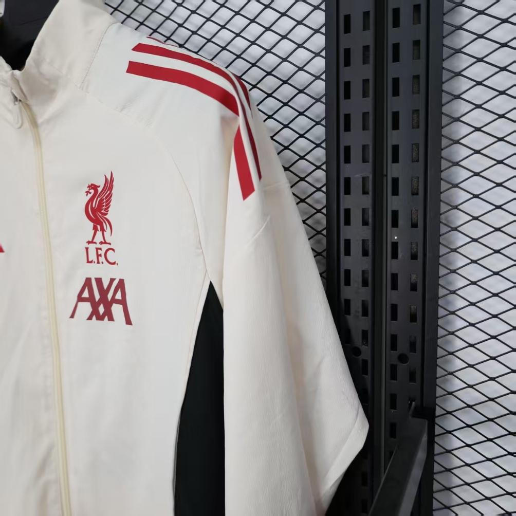 Áo Khoác Liverpool 25/26 ( Trắng )