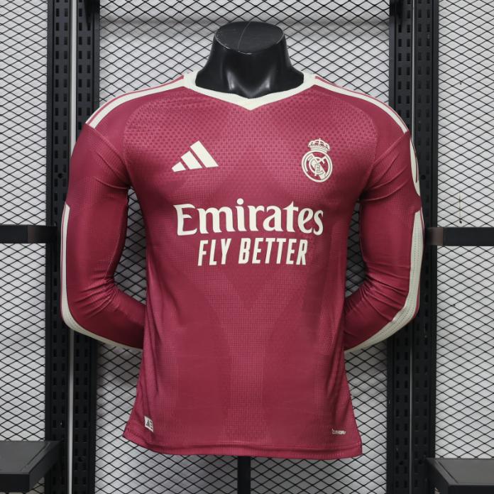 Đồ SF Real Madrid 26/27 Tay Dài ( 3RD )