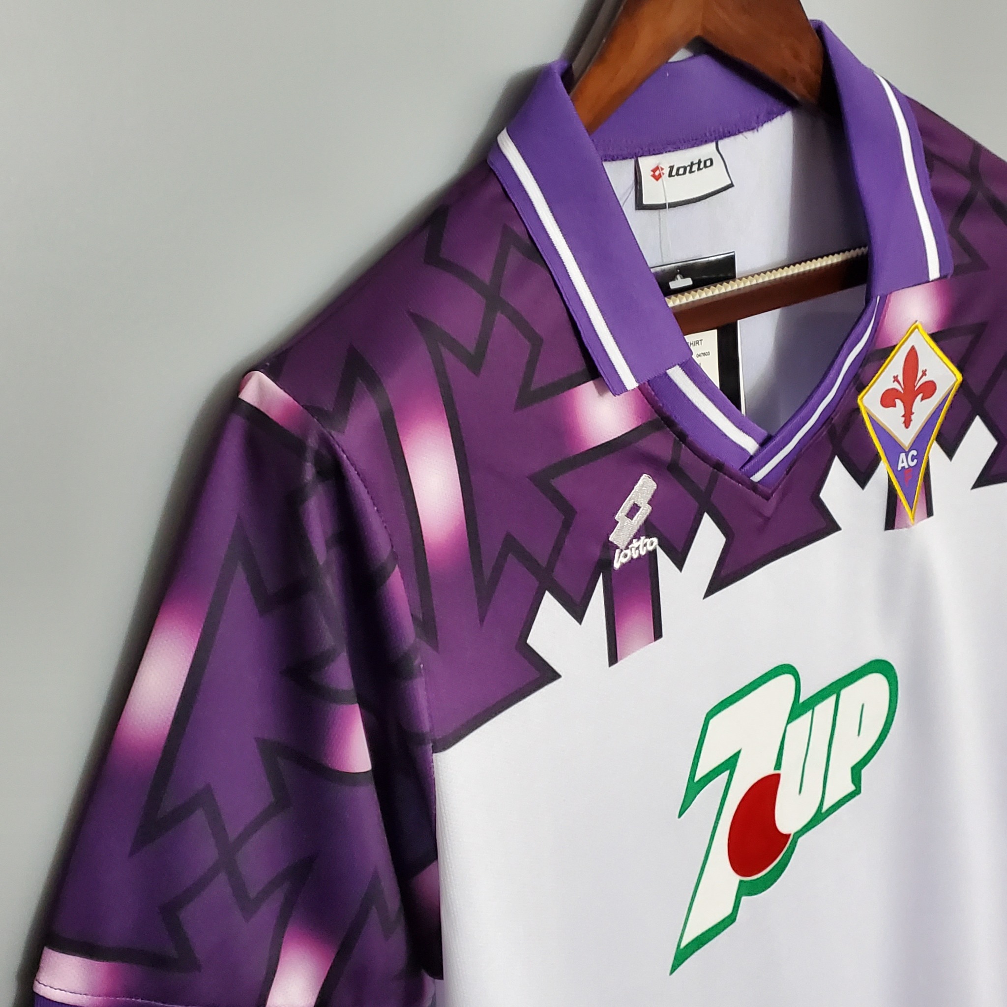 Retro Fiorentina 1992/1993 ( Sân Khách )