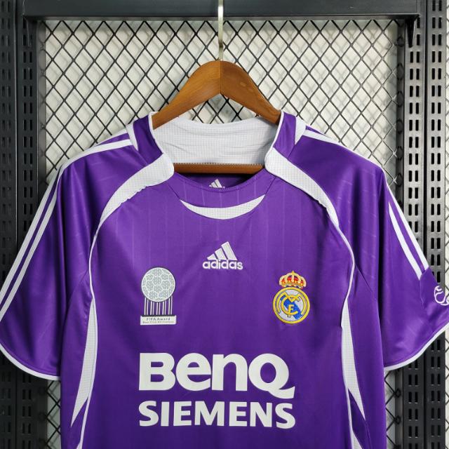 Retro Real Madrid 2006/2007 ( 3RD )