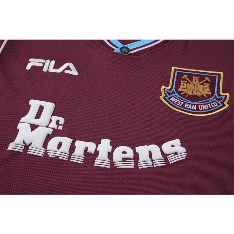 Retro West Ham 1999/2000 ( Sân Nhà )
