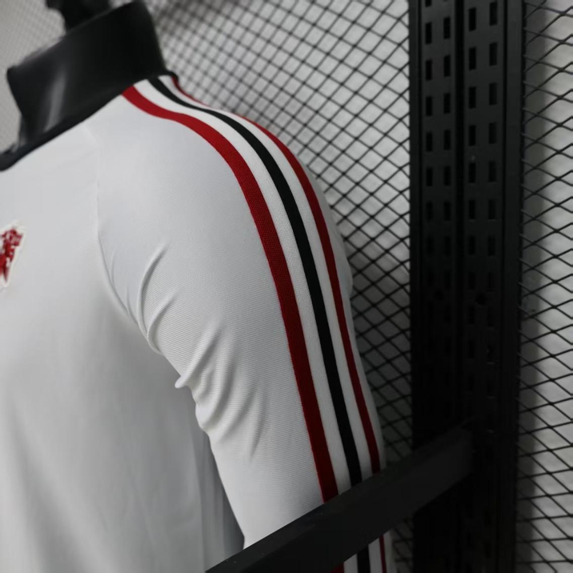 Áo Thun MU 2026 Tay Dài Trắng ( Adidas Originals )