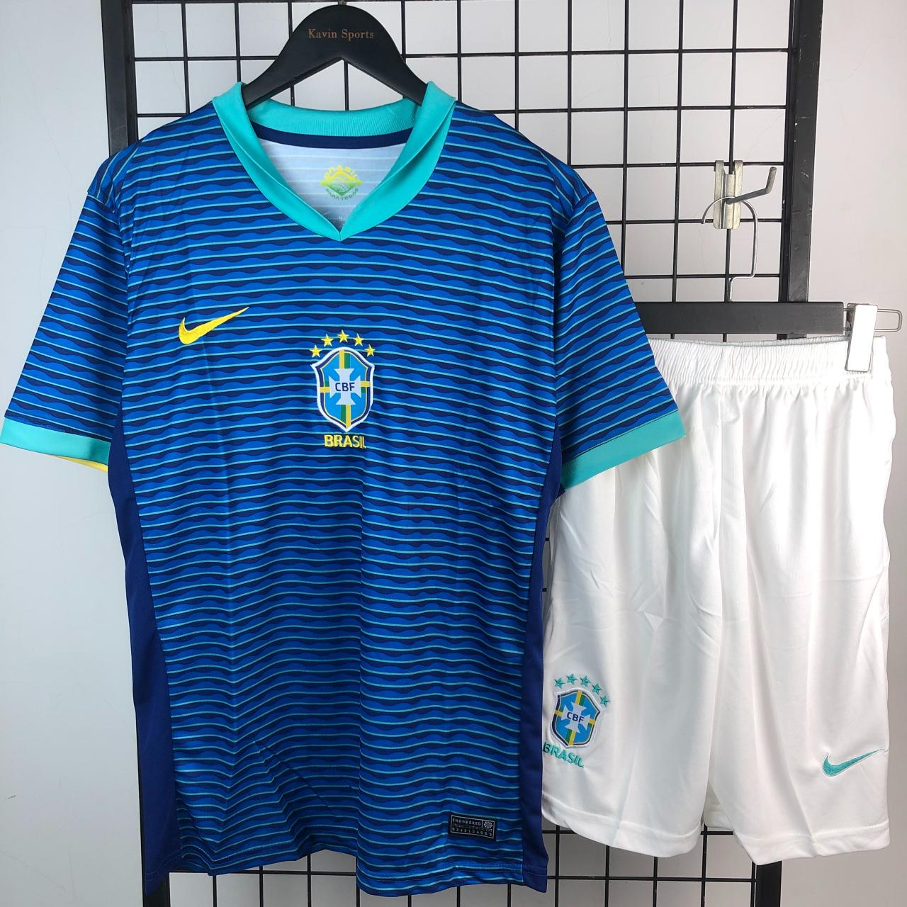 Đồ Fan Brazil 2024 ( Sân Khách )
