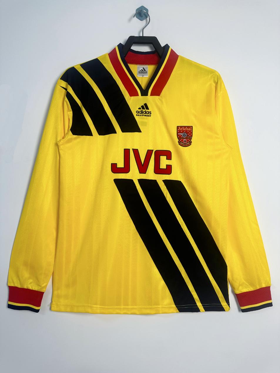 Retro Arsenal 1993/1994 Tay Dài ( Sân Khách )