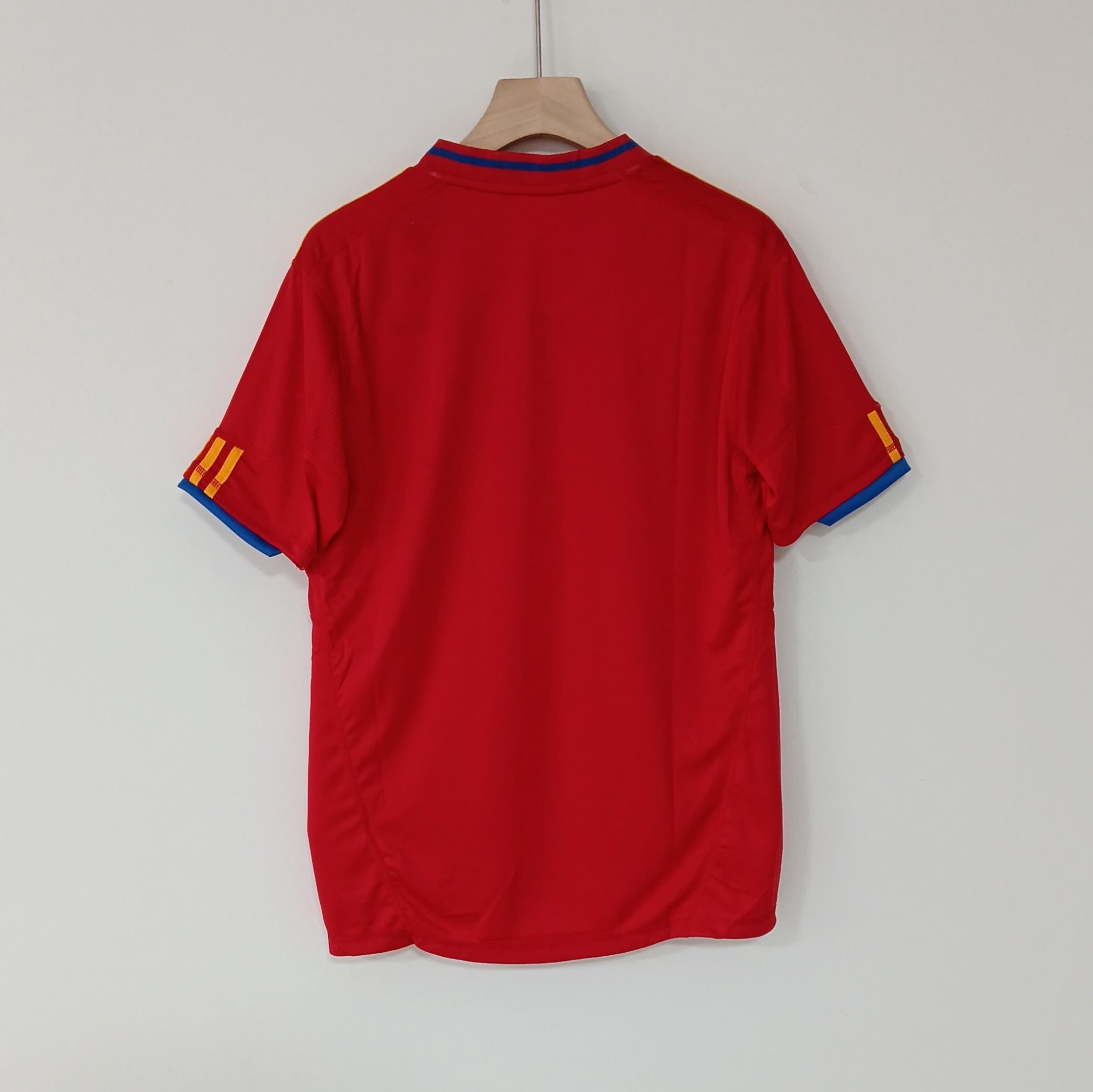 Retro Tây Ban Nha 2010 ( Sân Nhà )