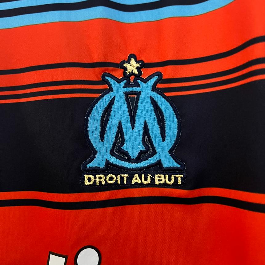 Retro Marseille 2011/2012 ( Sân Khách )