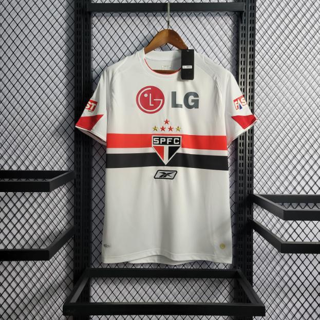 Retro São Paulo FC 2007/2008 ( Sân Nhà )