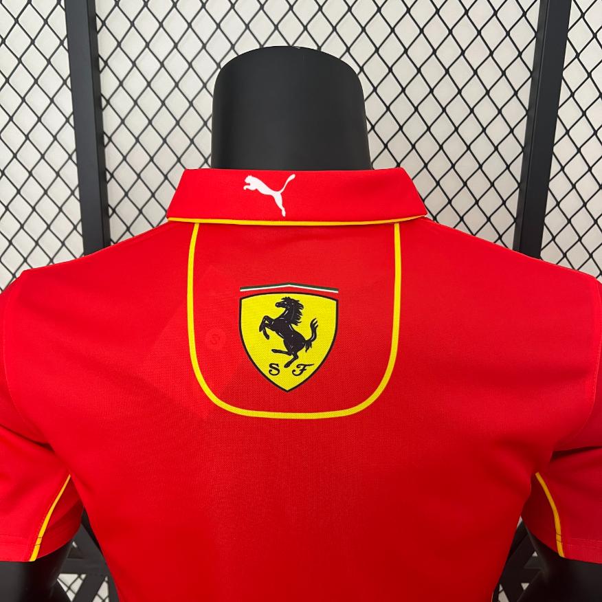 Áo Polo F1 Ferrari 2024 ( Đỏ )