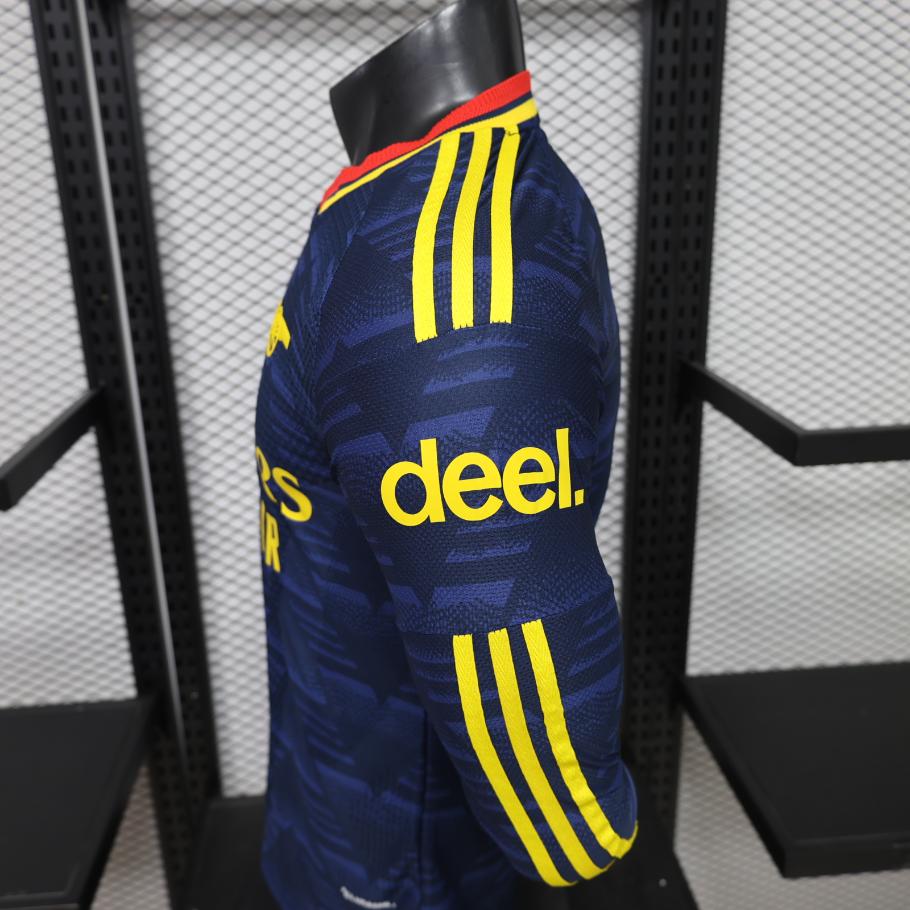 Đồ SF Arsenal 26/27 Tay Dài ( Sân Khách )