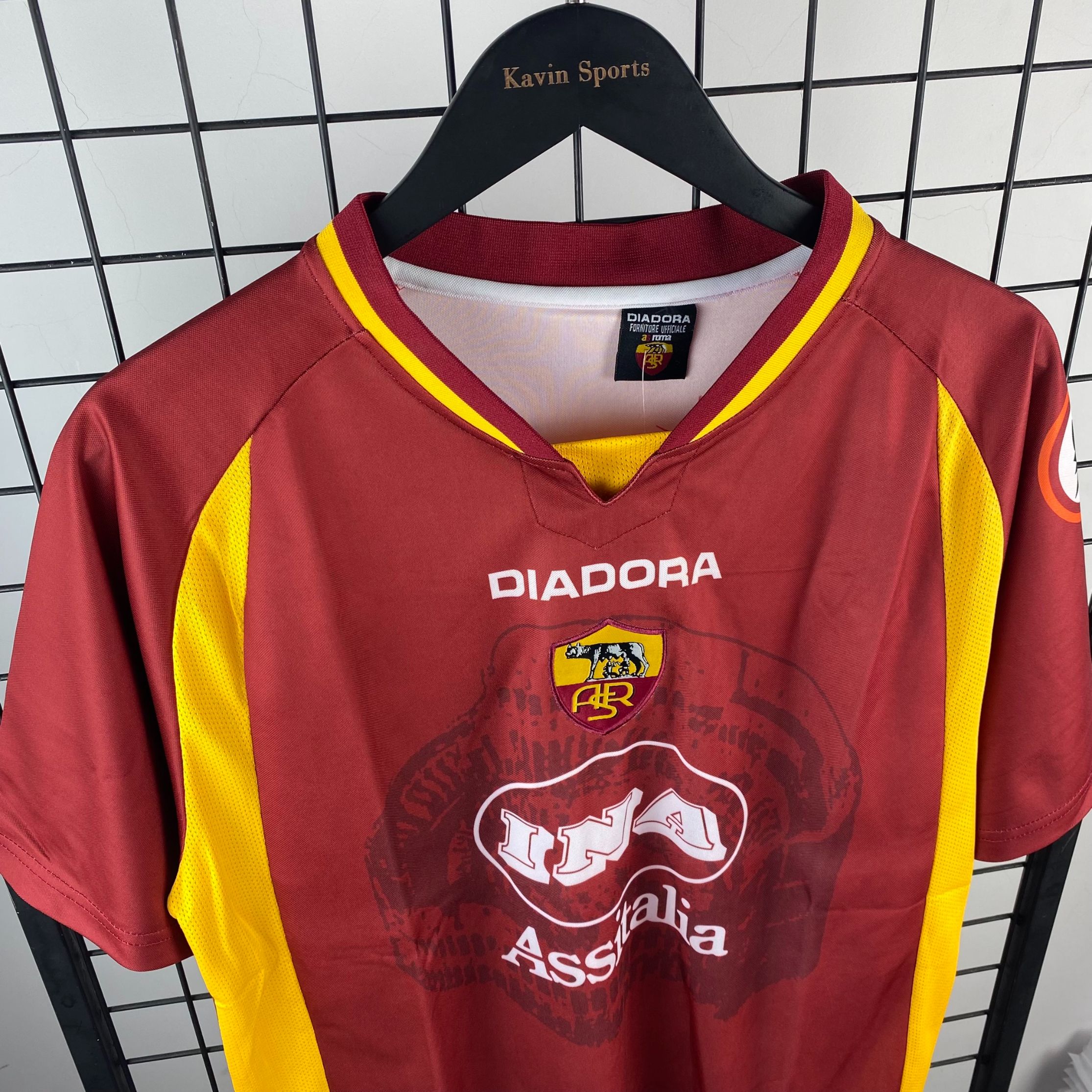 Retro As Roma 1997/1998 ( Sân Nhà )