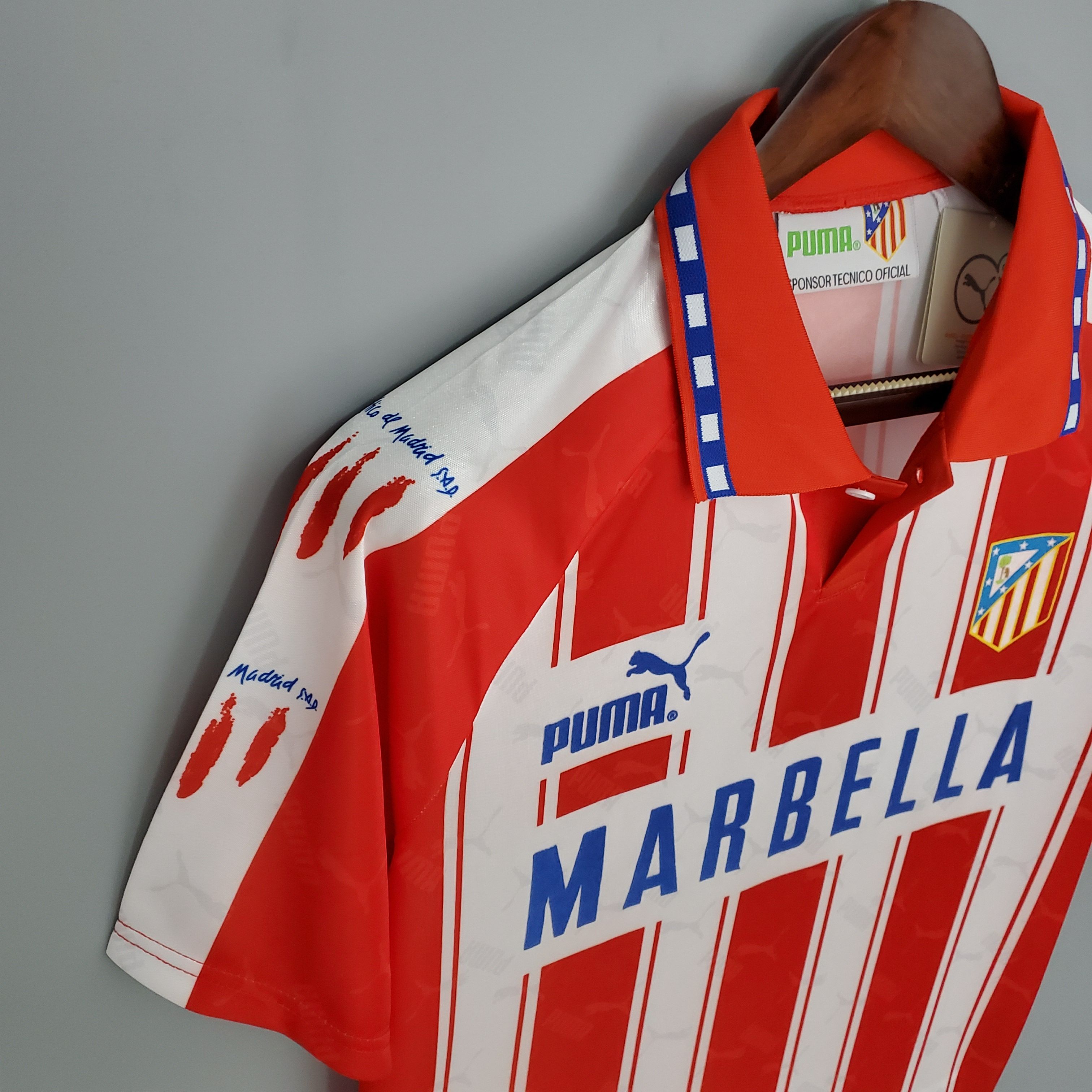 Retro Atletico Madrid 1994/1995 ( Sân Nhà )