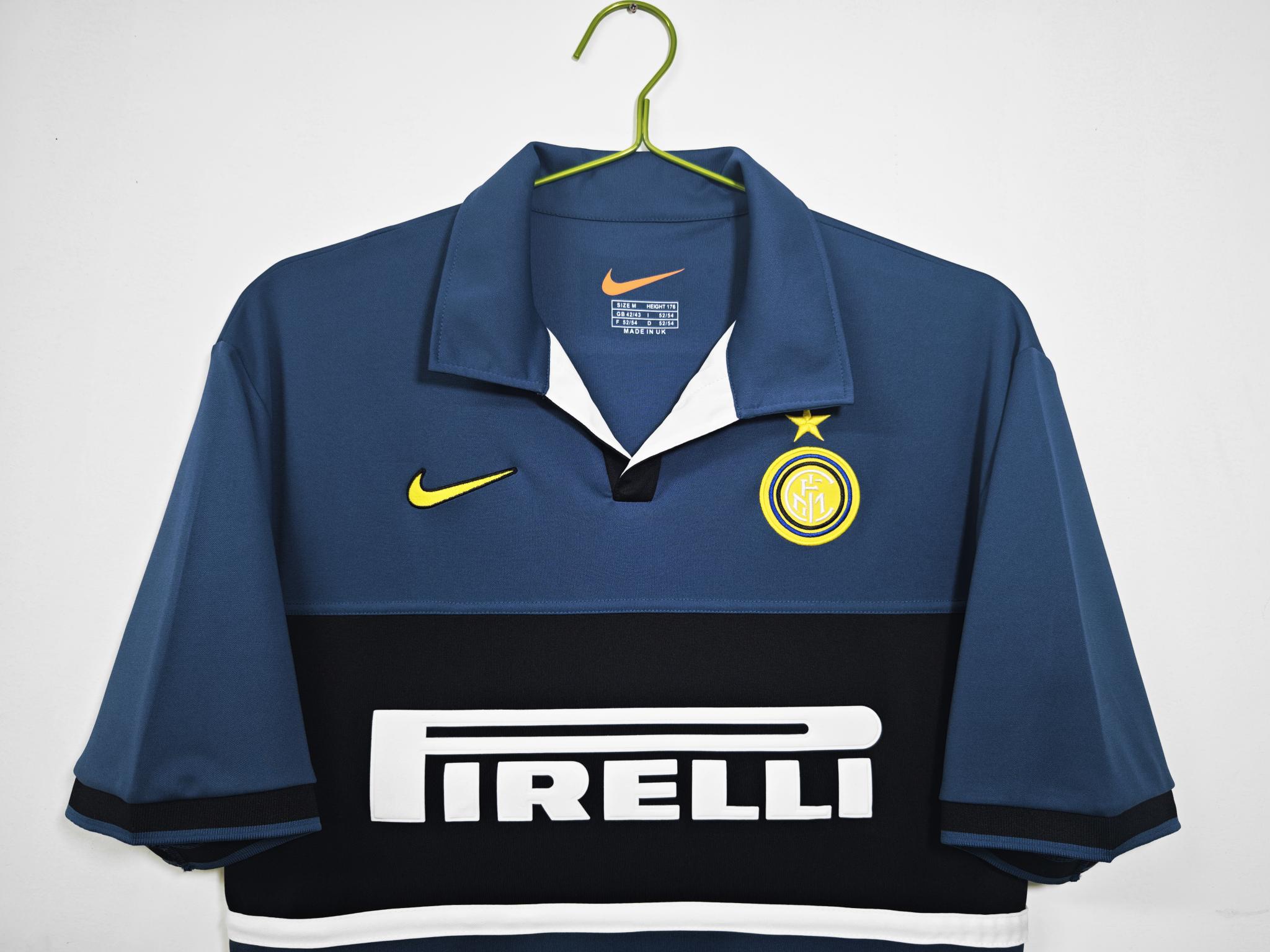 Retro Inter Milan 1998/1999 ( Sân Khách )