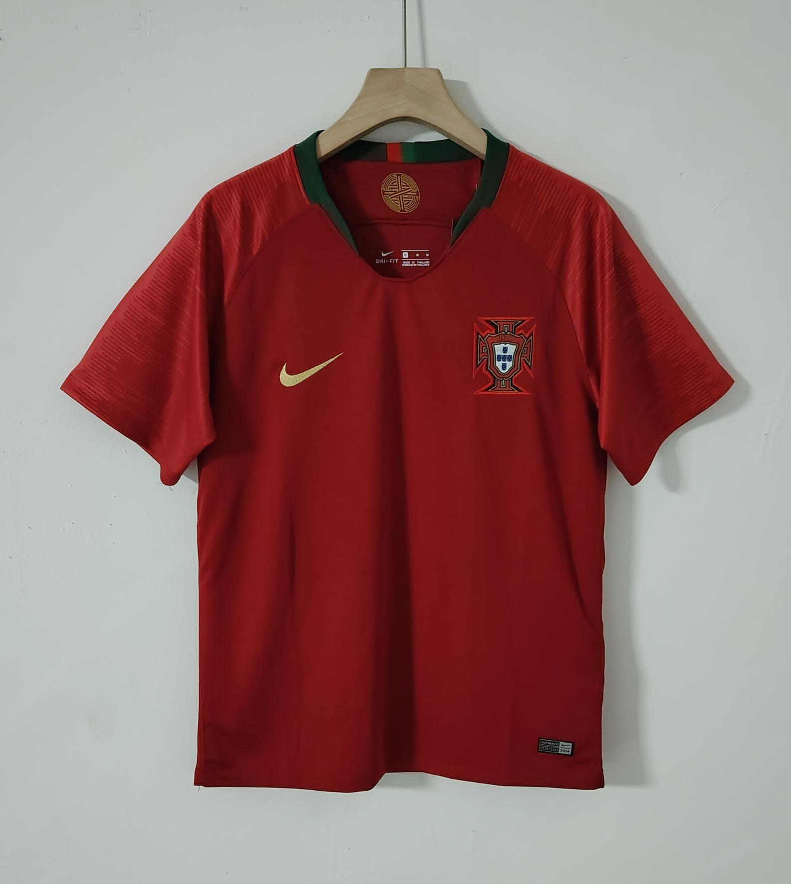 Retro Bồ Đào Nha 2018 ( Sân Nhà )