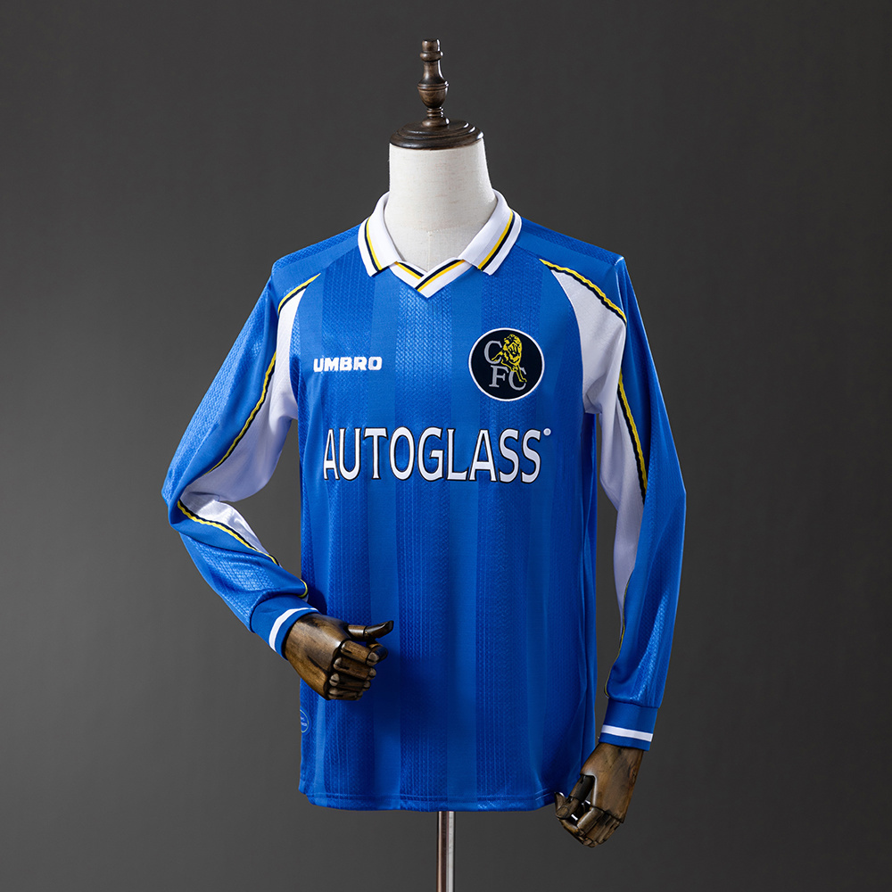 Retro Chelsea 1997/1998 Tay Dài ( Sân Nhà )