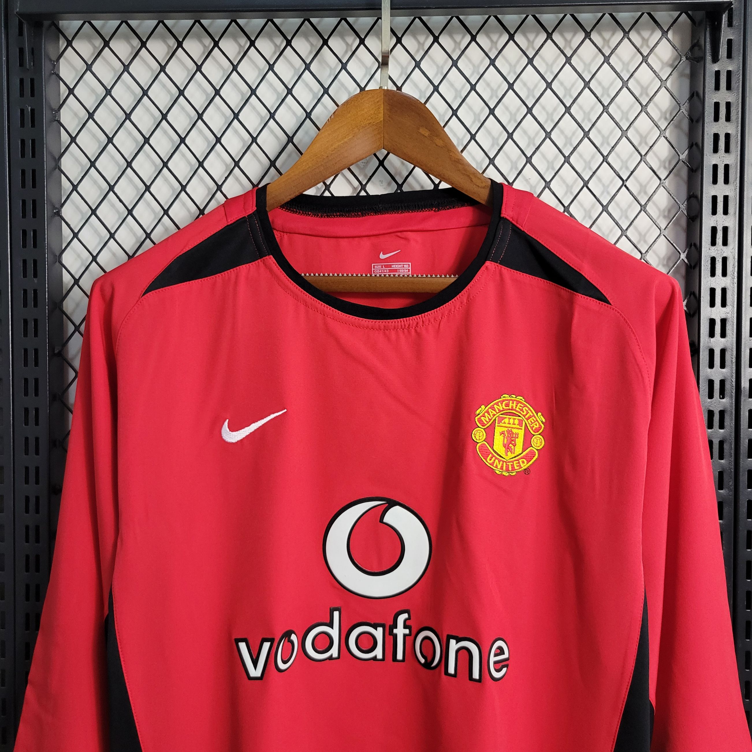 Retro Mu 2002/2004 Tay Dài ( Sân Nhà )