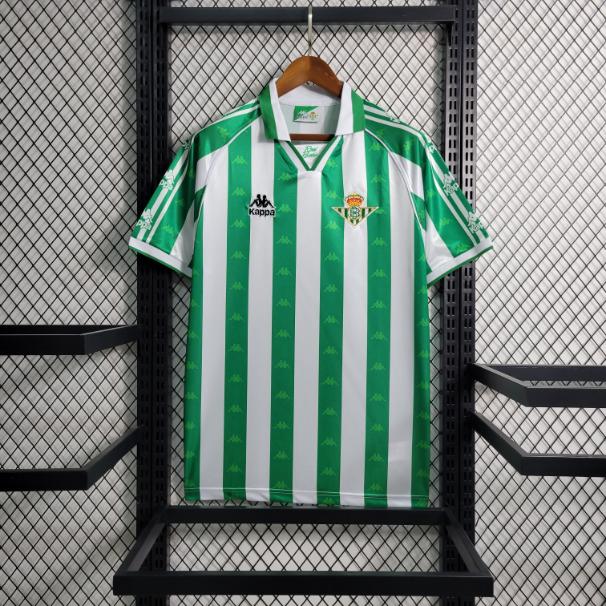 Retro Betis 1995/1996 ( Sân Nhà )