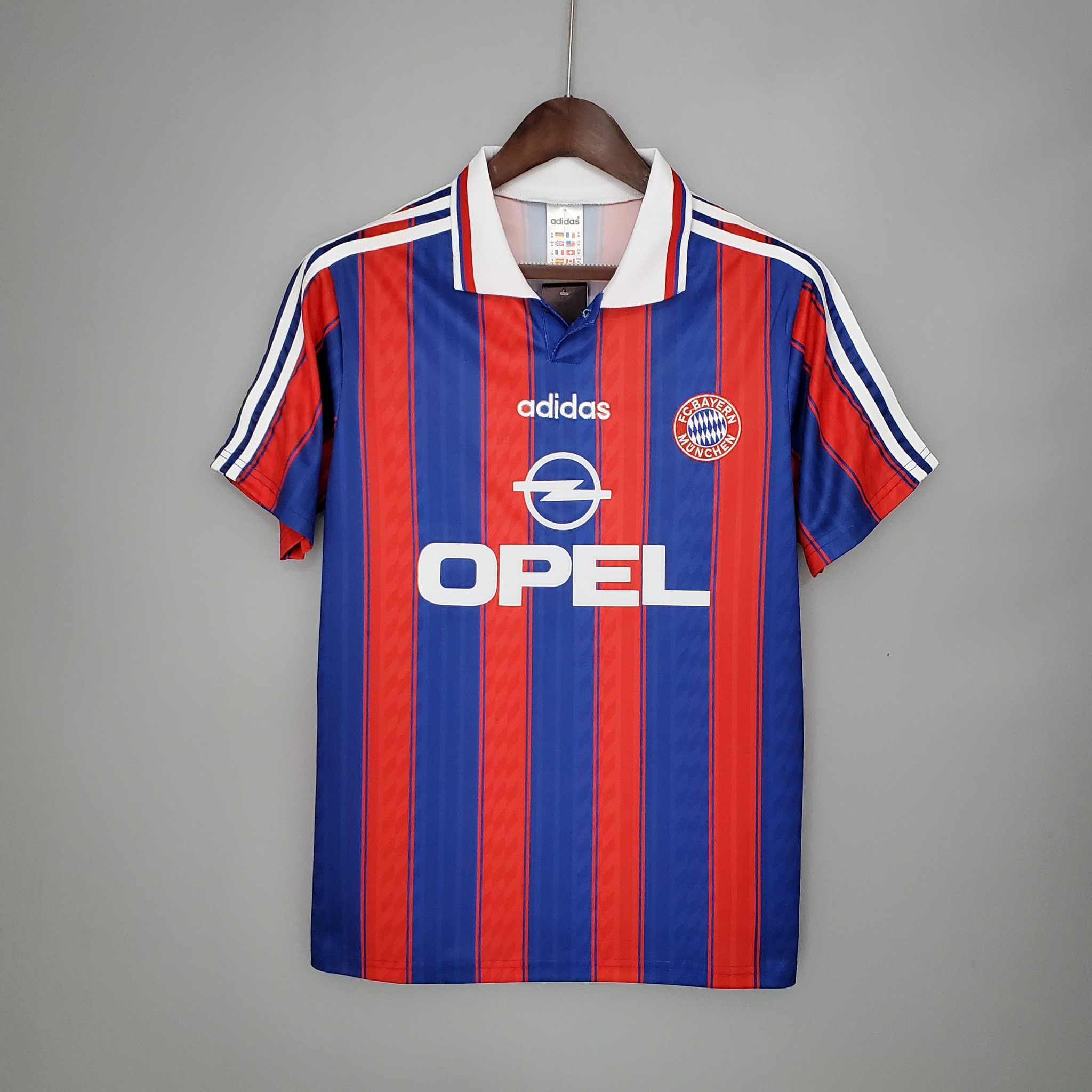 Retro Bayern Munich 1995/1996 ( Sân Khách )