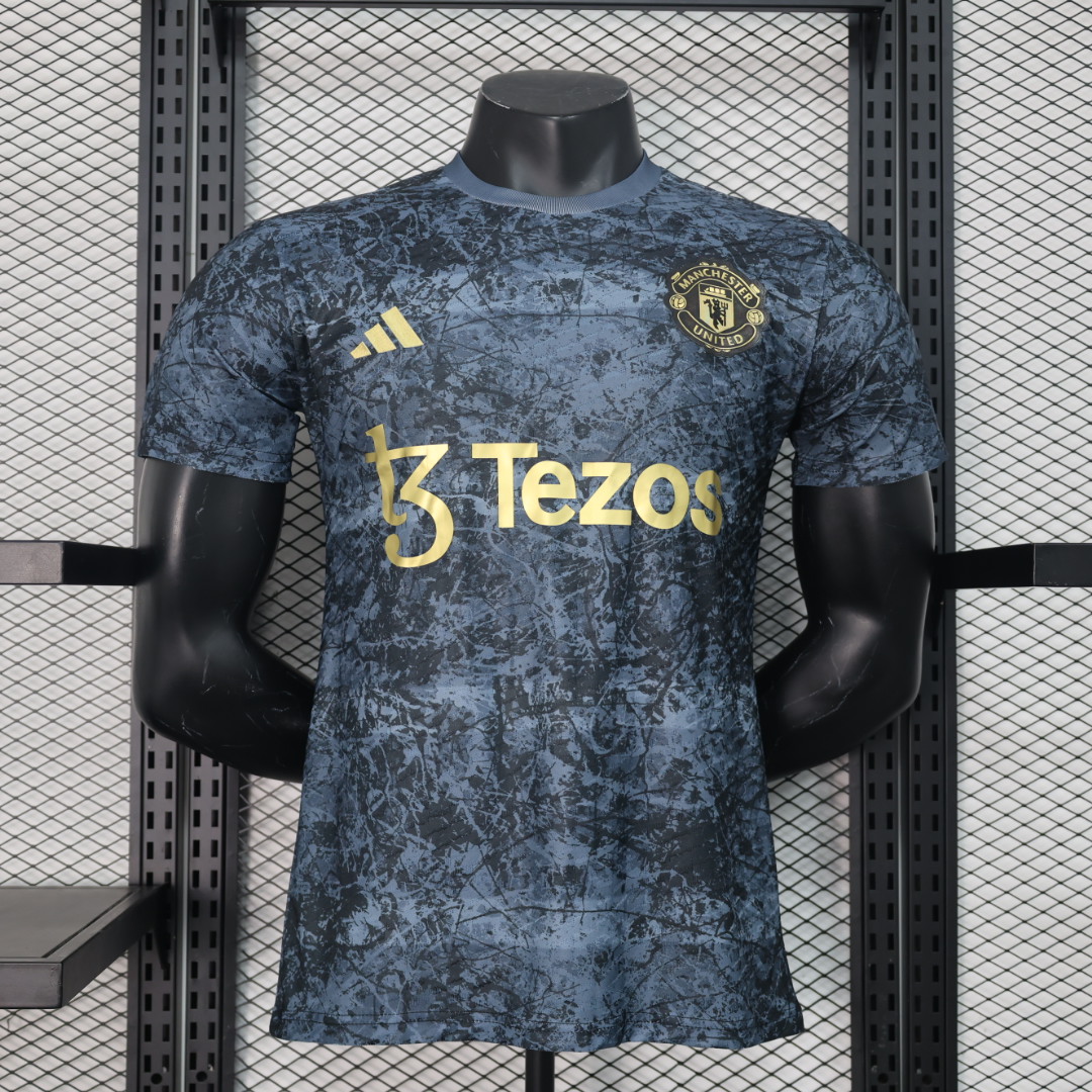 Đồ SF MU 2023/2024 ( Stone Roses Pre-Match )