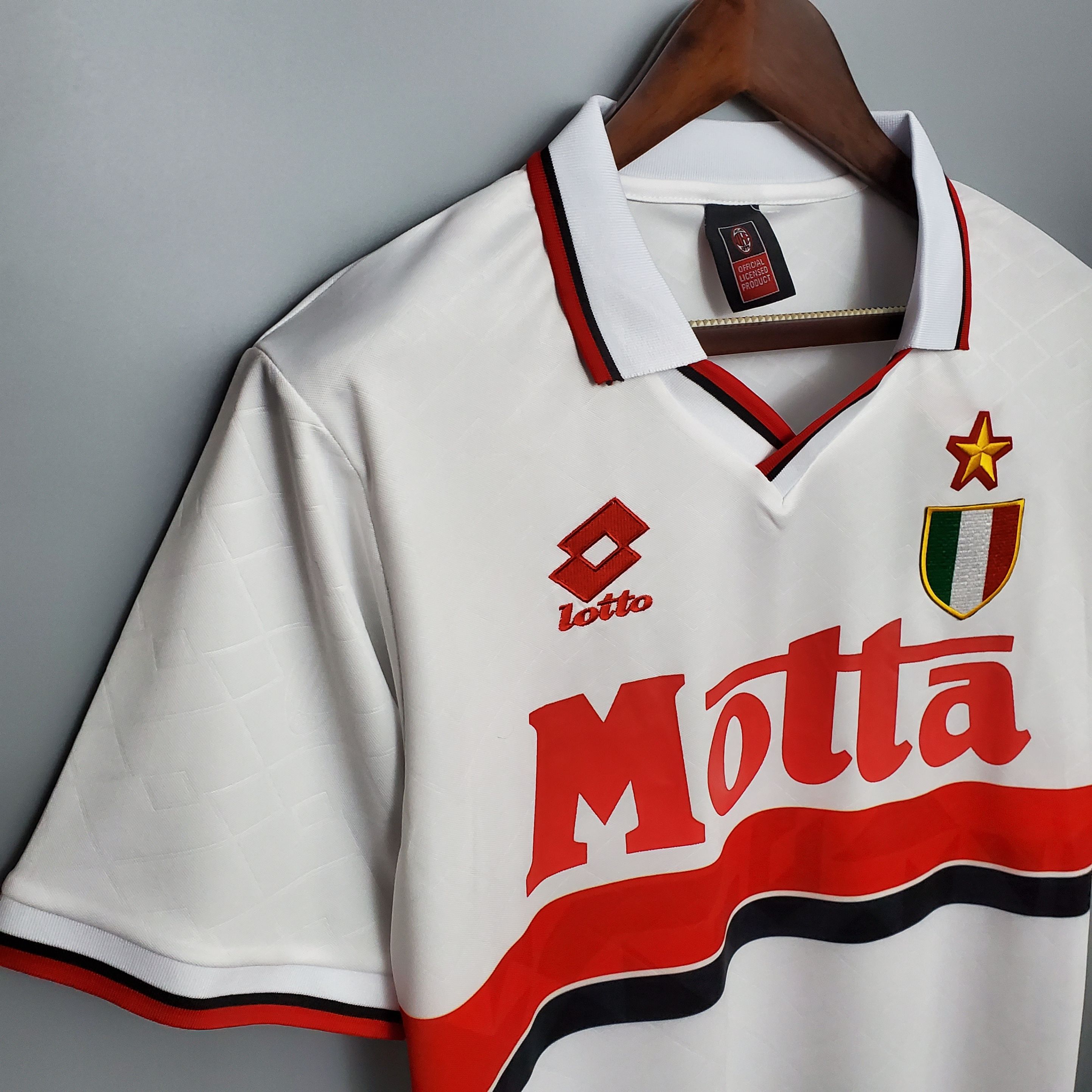 Retro Ac Milan 1993/1994 ( Sân Khách )