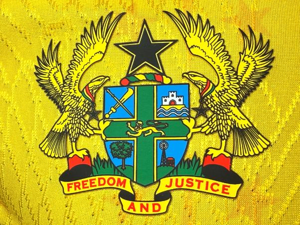 Đồ SF Ghana Freedom And Justice ( Vàng )