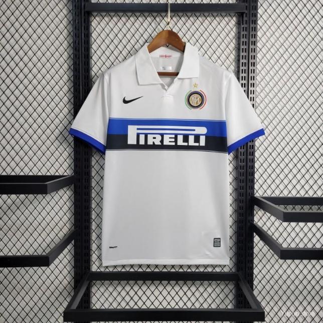 Retro Inter Milan 2009/2010 ( Sân Khách )