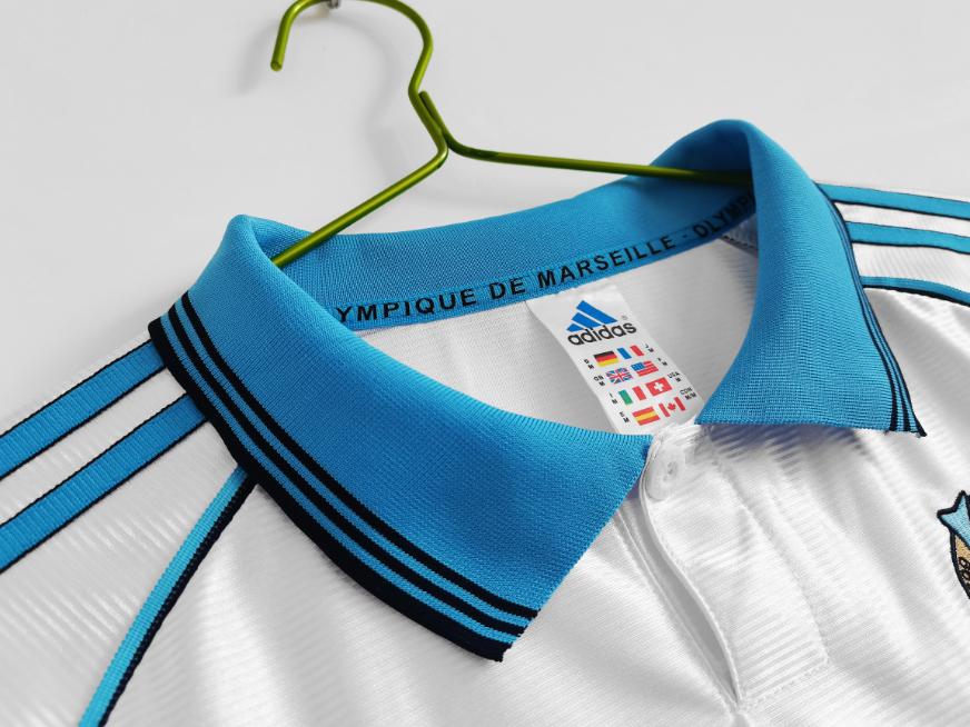 Retro Marseille 1999/2000 ( Sân Nhà )