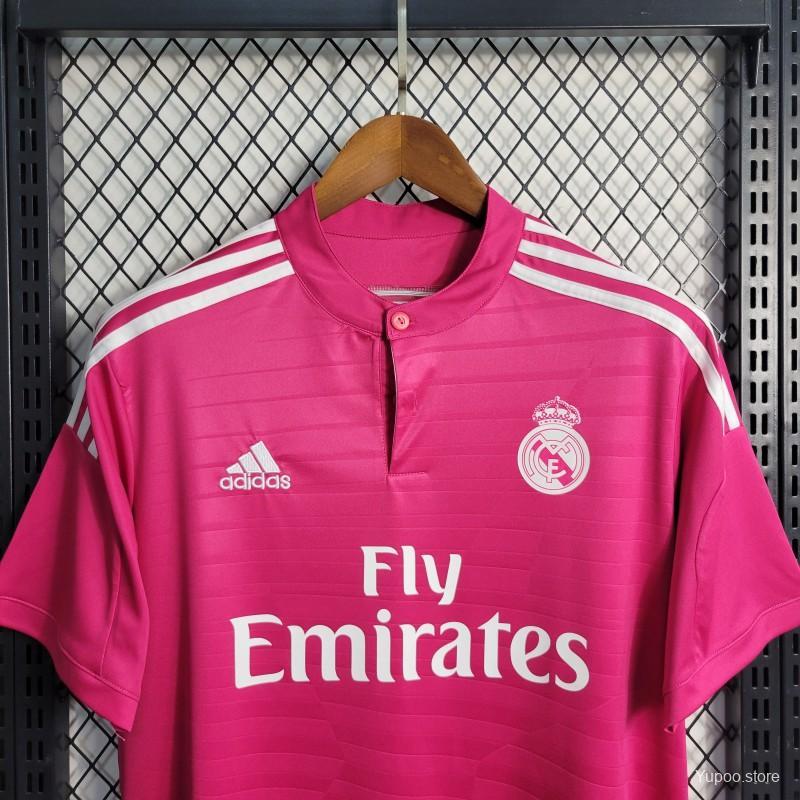 Retro Real Madrid 2014/2015 ( Sân Khách )