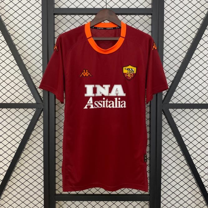 Retro As Roma 2000/2001 ( Sân Nhà )