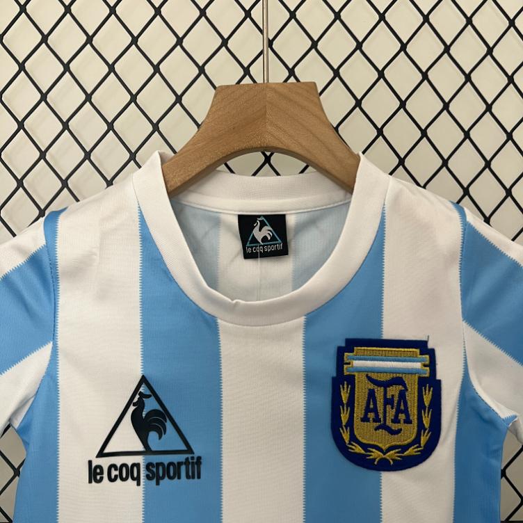 Bộ Kids Argentina 1986 ( Sân Nhà )