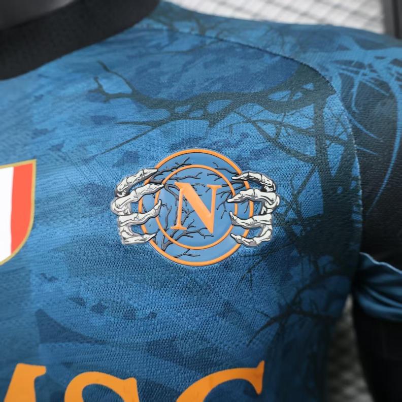 Đồ SF Napoli 25/26 Halloween ( Xanh )
