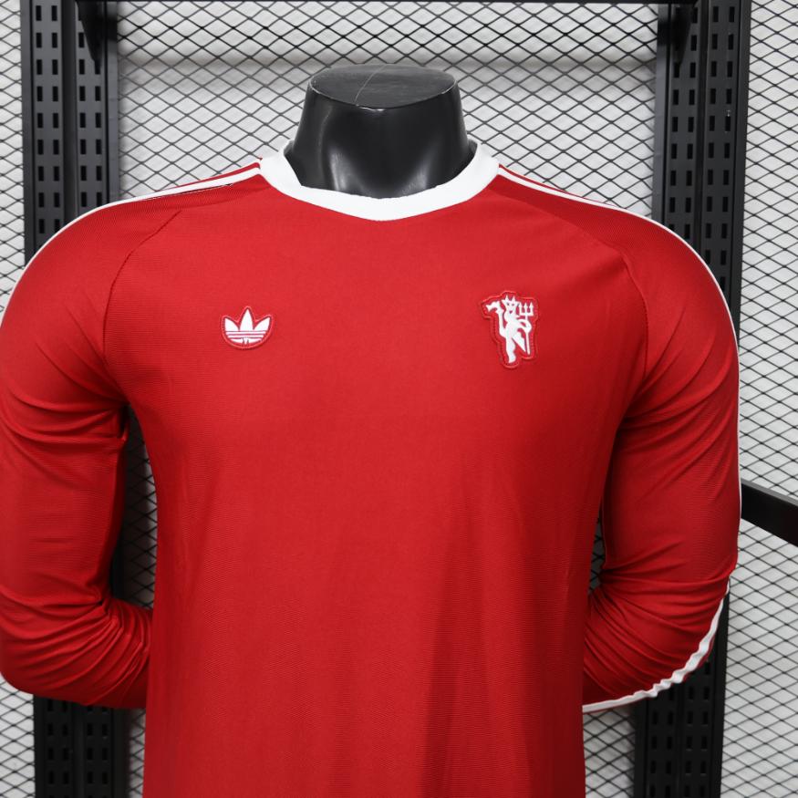 Áo Thun MU 2026 Tay Dài ( Adidas Originals )