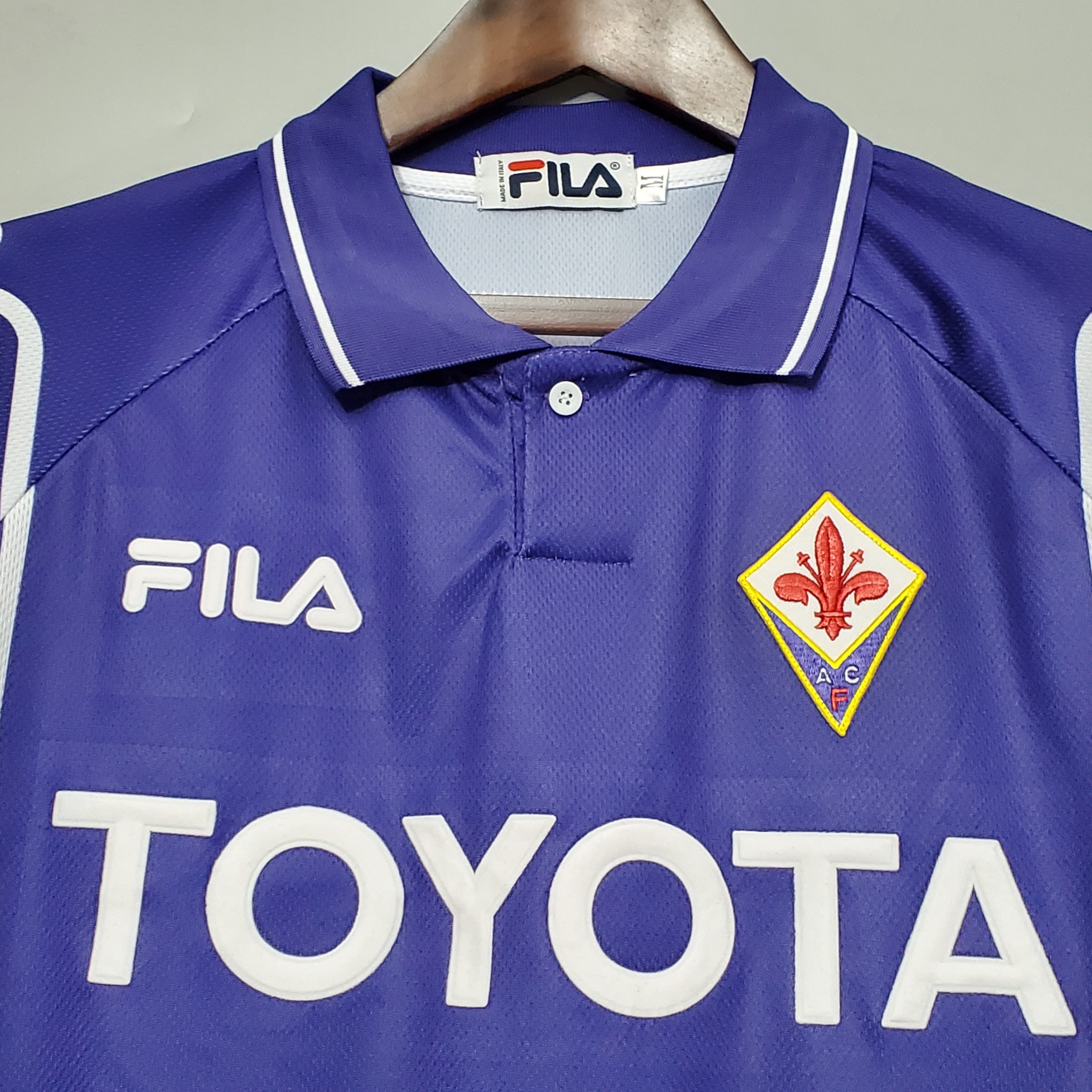 Retro Fiorentina 1999/2000 ( Sân Nhà )