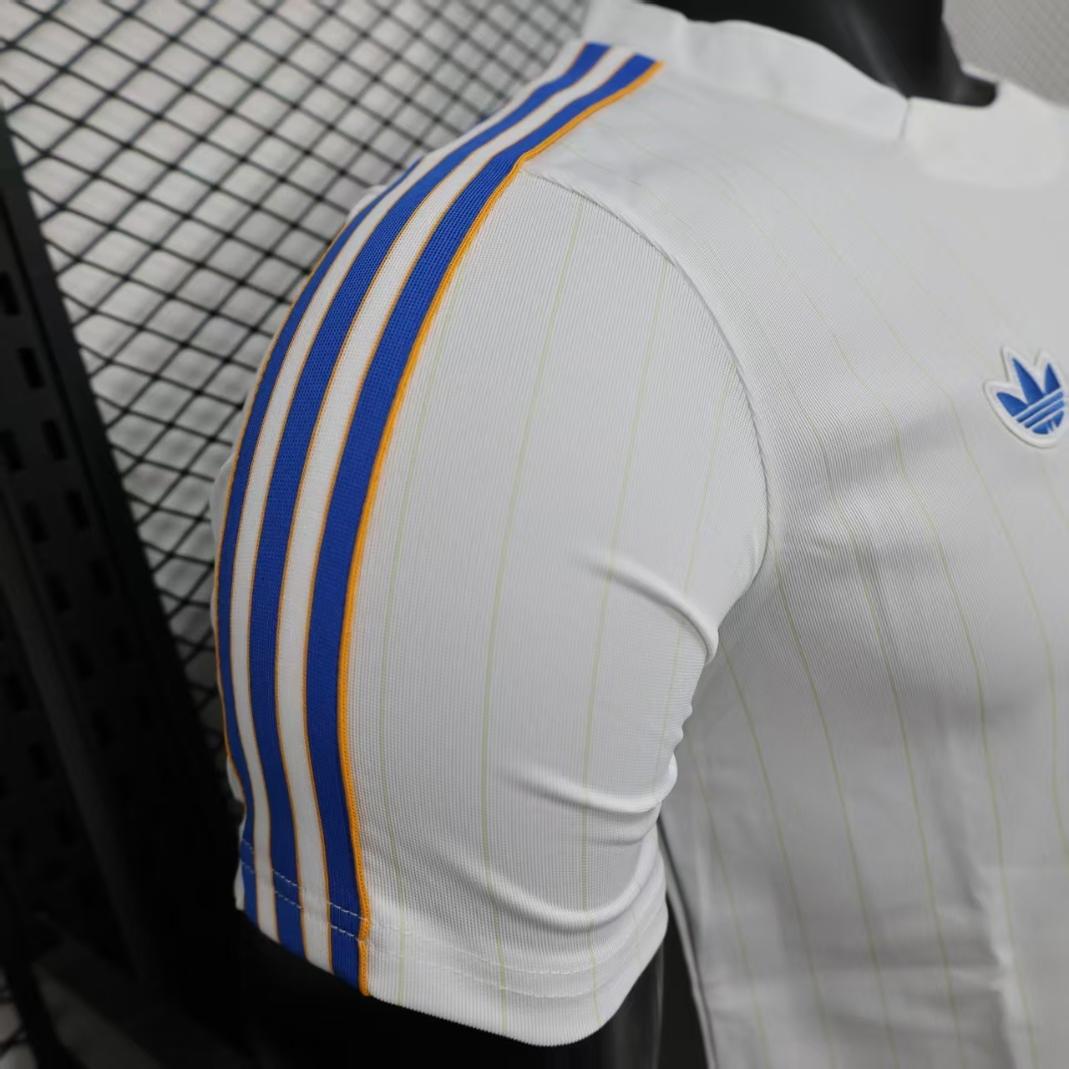 Áo Thun Real Madrid 2025 ( Terrace Icons Trắng )