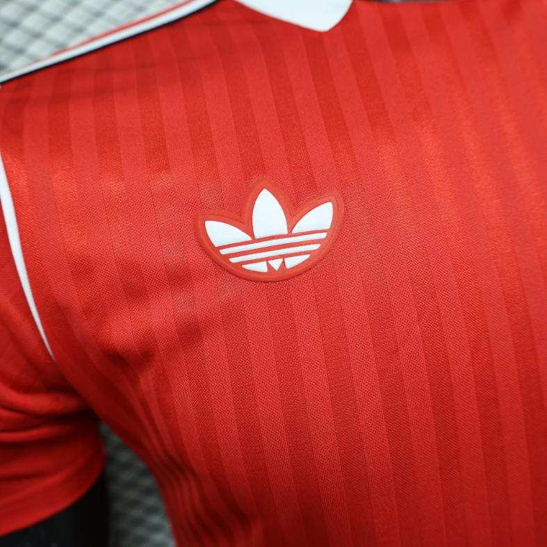 Áo Adidas Icon MU 2025 ( Đỏ )