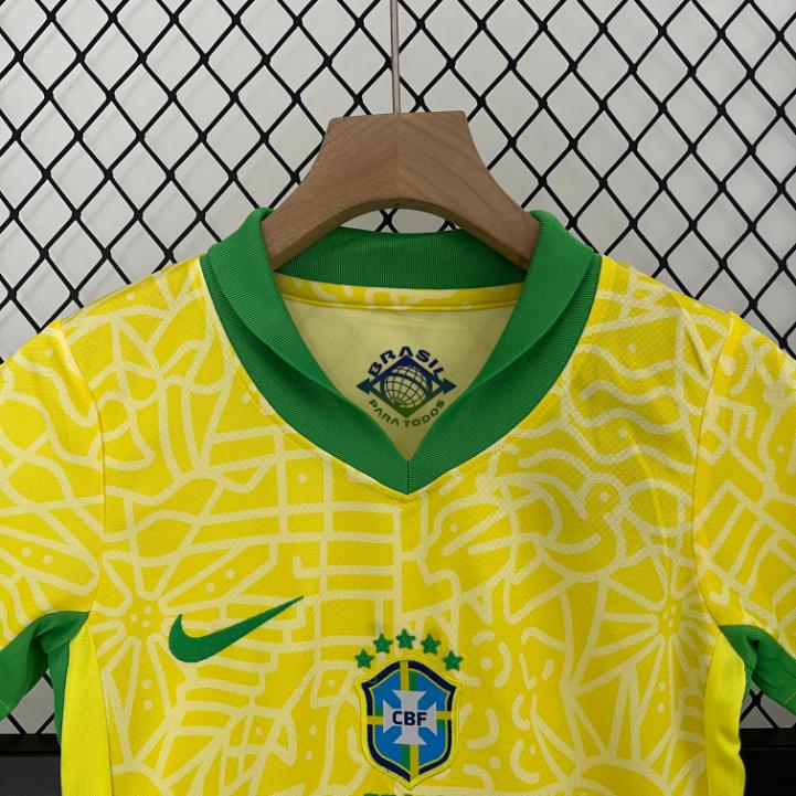 Bộ Kids Brazil 2024 ( Sân Nhà )