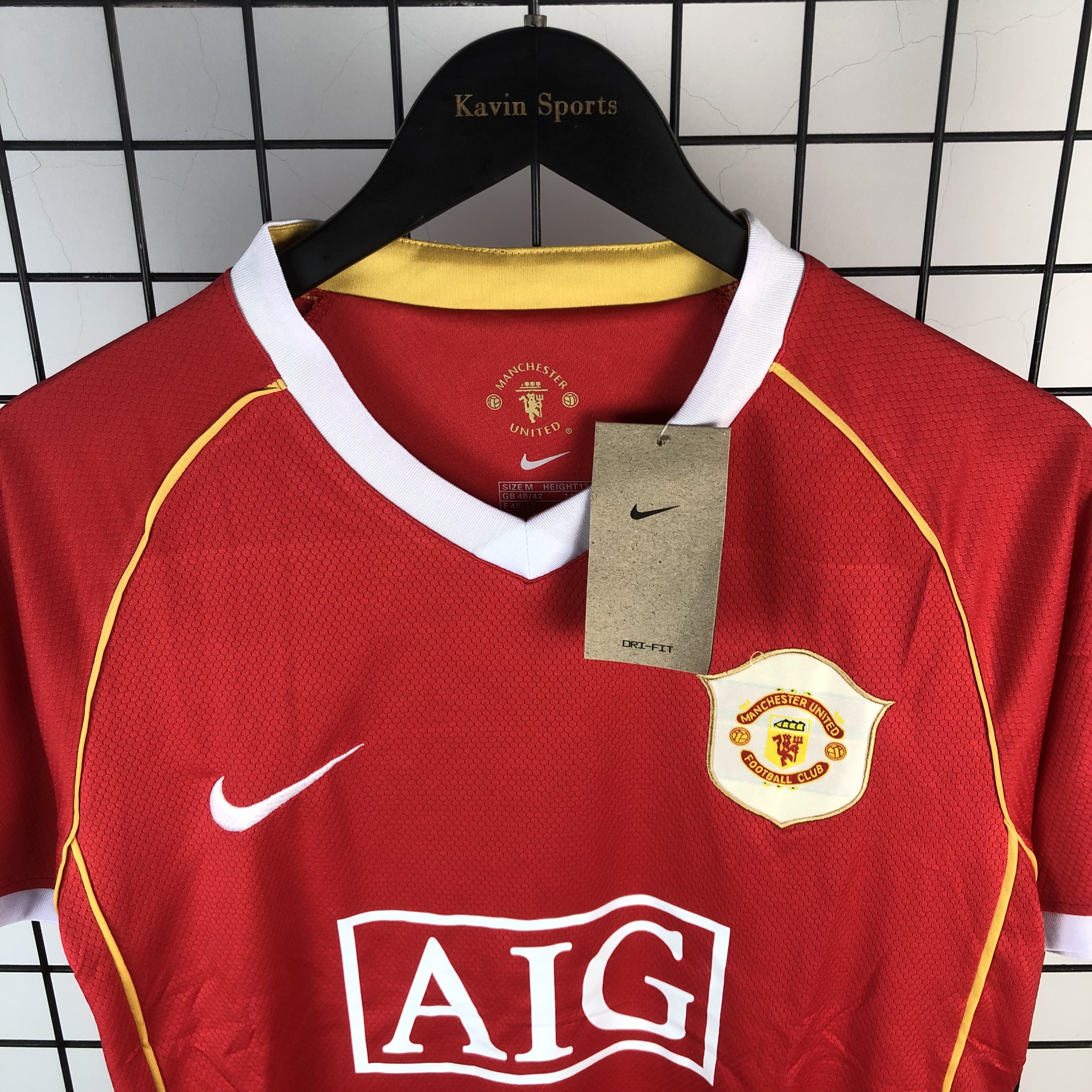 Đồ Fan MU 06/07 ( Sân Nhà )