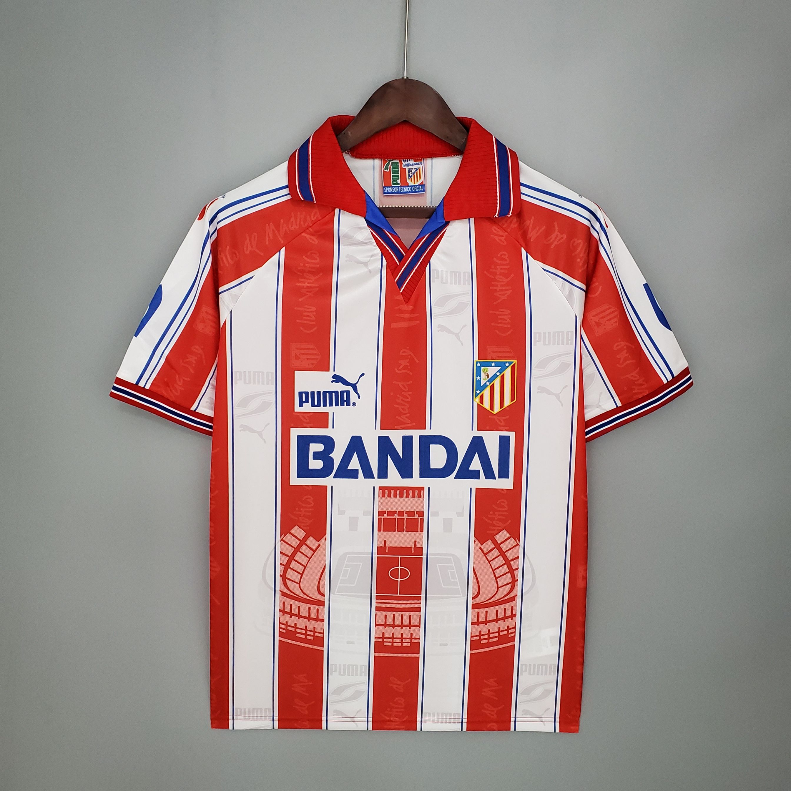 Retro Alectico Madrid 1996/1997 ( Sân Nhà )